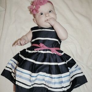 Carter's 6m blue dress